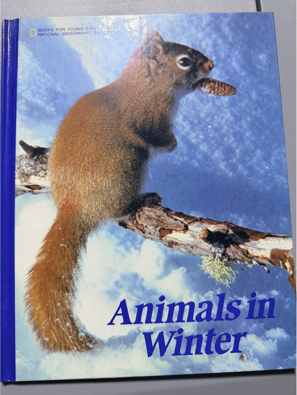National Geographic Animals in Winter Ron Fisher 1982 Hardcover 32pgs','Booksfor